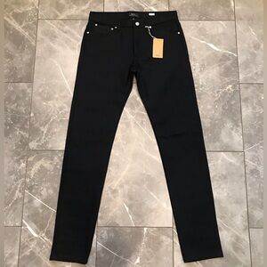 A.P.C. Petit New Standard Black Jeans - NWT